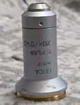 Leica Microscope Objective Plan /0.17 506079 20X/0.40 Phase Contrast. Fixed Price $105.00.