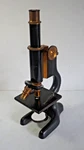 Vtg Bausch & Lomb Microscope Pat Dec 1908 Rochester New York 4MM 16MM. Fixed Price $119.99.
