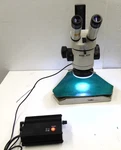 Leica Wild Heerbrugg MB3 Stereo Microscope With Variable Led Ring Light. Fixed Price $400.00.
