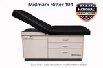 Midmark Ritter 104 Exam Table Top Replacement Heavy Duty Vinyl Cover Staple On. Fixed Price $199.99.