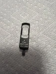 Zeiss Microscope Dic Prism Slider Iii Plan Neofluar 40X/1.30 Oil 1033-912. Fixed Price $395.00.