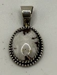 Wild Horse Pendant Handmade Navajo Gboyd PD2168. Fixed Price $99.00.