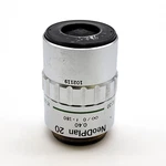 Olympus Microscope Objective 20X Bf/df. Fixed Price $250.00.