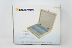 Celestron Biological Advance Microscope 96 Prepared Slides, 44412. Fixed Price $72.95.
