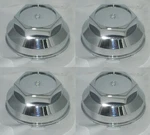 (4) American Racing CP200 200S Wheel Rim 1301 Lug Center Cap 2.5" Bore 898005. Fixed Price $59.00.