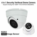 1080P Security Camera 2.8MM-12MM Varifocal Lens Tvi Cvi Ahd Analog White. Fixed Price $47.34.
