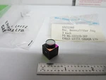 Optical Microscope Part Leitz Beam Splitter Nice Optics BIN#3K-P-8. Fixed Price $29.00.