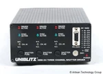 Uniblitz VMM-D3 3-CHANNEL Shutter Driver. Fixed Price $1595.00.