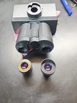 Olympus LSM-SWTR-2 Trinocular Observation Tube W/ WH10X-H 22 Lab. Fixed Price $1380.00.