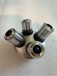 Olympus Microscope Objective Lens Lot NEO10 NEO20 NEO40 NEO50 W/ Turret. Fixed Price $102.50.