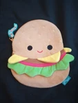 Kellytoy Squishmallow Carl The Burger Zipper Case School Supplies Mini Storage. Fixed Price $6.00.