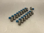 Swagelok SS-600-2-6 Male 90 Elbow, 3/8" Od X M-npt (lot Of 15) Stainless. Fixed Price $125.00.