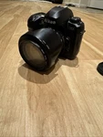 Nikon D100 Digital Slr Camera - Untested With Tamron Lens. Fixed Price $70.00.