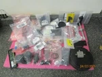 Over 50 Item Lot Of Zeiss Microscope Parts / Hardware - See Pictures. Fixed Price $199.95.