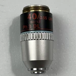 Nikon Microscope Objective 40X /0.55 Lwd PH3 Dl 160/1.2 Phase Contrast. Fixed Price $95.00.