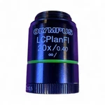 Olympus Lcplanfl 20X/0.40 Microscope Objective Lens CAP-G1.2 0.5 Used. Fixed Price $291.75.