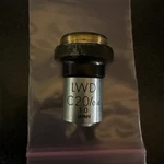 Olympus Lwd C20/0.4 1.0 20X Microscope Objective Lens 402169 Made In Japan. Fixed Price $79.99.