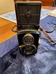 Rolleiflex #126877 3.5F Cm Tessar Carl Zeiss Jenna Lens Film Camera Untested. Fixed Price $450.00.