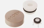 Moen 140900 Vacuum Breaker Kit Single Handle Hot Cold Sill Faucet - New Sealed. Fixed Price $16.75.
