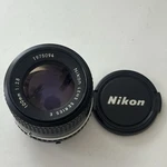 Nikon Series 100MM F/2.8 Camera Lens. Fixed Price $75.00.