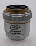 Carl Zeiss 46 03 69-9904 Epiplan-hd 8/0.2 160/- Microscope Objective Lens. Fixed Price $24.95.