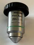 Nikon Plan Apo 20X/0.75 /0.17 Wd 1.0 Dic Microscope Objective MRD00205 OFN25. Fixed Price $635.00.