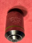 Olympus Uplanapo 20X/0.70 Infinity Microscope Objective Ix Bx UIS2. Fixed Price $595.00.