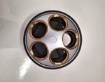 Leica DM1000 Microscope Objective Turret Nosepiece. Fixed Price $199.99.