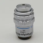 Olympus Microscope Objective 40X Uv 1.00 Oil. Fixed Price $395.00.
