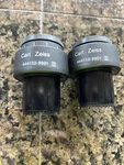 Carl Zeiss Eye Piece Lens For Micro Scope 444132-99901. Made In Germany. Fixed Price $175.00.