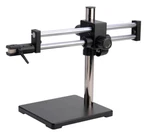 Aven 26800B-534 Double Arm Microscope Boom Stand W/heavy Metal Base Open Box. Fixed Price $329.00.