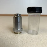 Leitz Microscope 100X Phaco Oel Phase Contrast Oil Objective Lens. Fixed Price $75.00.