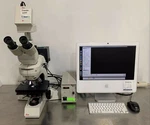 Leica Dmlb Fluorescence Microscope W/ DFC500 Digital Color Camera. Fixed Price $10495.00.