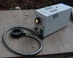 Amscope HL250-A Series Haloid Lamp Fiber Optical Illuminator 150 W. Fixed Price $125.00.