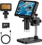 Lcd Digital MICROSCOPE,4.3 Inch 1080P MEGAPIXELS,10MP Camera Video Recorder W. Fixed Price $94.93.