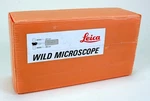 Leica Wild M695 Surgical Microscope 200 Mm. Motorized Focus Objective Nib. Fixed Price $450.00.