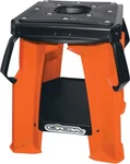 Cycra Orange Moto Maintenance Bike Pit Stand With Tool Tray 1CYC-2037-22UA. Fixed Price $88.83.