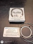 Nulite 1/4" Instrument Light Ring P/n LW2034 14V New Box. Fixed Price $65.00.