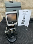 Celestron #44345 Lcd Deluxe Digital Microscope With Padded Case Nos Is. Fixed Price $69.95.