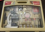 Amscope Microscope Camera Premium Kit Iq Crew Early Learner Series 85+ Pieces. Fixed Price $31.47.