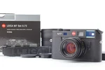 Unused In Box Leica M7 Set 10546 Black 0.72 Summicron-m 50MM F2 E39 From Japan. Fixed Price $7599.90.