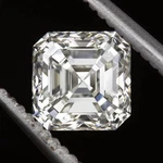 Aaa+ 4 Ct Lab Grown Diamond Ascher Cut E/f Grade Premium Quality Gemstone L028. Fixed Price $81.59.