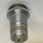 Vtg American Optical Spencer Cat. 1116 45X N.a. .66 Microscope Objective Lens. Fixed Price $26.09.
