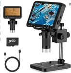 Lcd Digital MICROSCOPE,4.3 Inch 1080P MEGAPIXELS,10MP Camera Video Recorder W. Fixed Price $54.75.