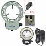 144 Led Bulbs Microscope Ring Light Illuminator Lamp Us Plug Brightness Control. Fixed Price $20.89.