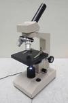 Ken Vision Model T-1180C Monocular Microscope With 3 Objectives. Fixed Price $48.00.