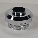 Nikon Microscope Camera Adapter 0.55X Relay Tv Lens System Attachment DS-FI3. Fixed Price $299.00.