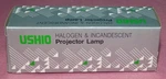 Ushio Halogen & Incandescent Projector Lamp Bulb Cls/clg 120-V 300-W New Box. Fixed Price $32.00.