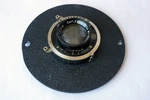 1936 Carl Zeiss Jena Tessar 7.5CM F4.5 Lens W/ F. Deckel-munchen Compur Germany. Fixed Price $325.00.