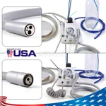 Portable Dental Turbine Unit 4 Holes 3 Way Syringe Work With Air Compressor. Fixed Price $68.39.
